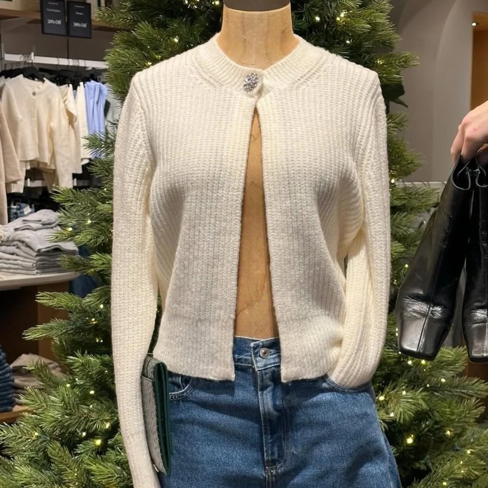 Abercrombie & Fitch Women's Cardigan - Picture 1 of 7